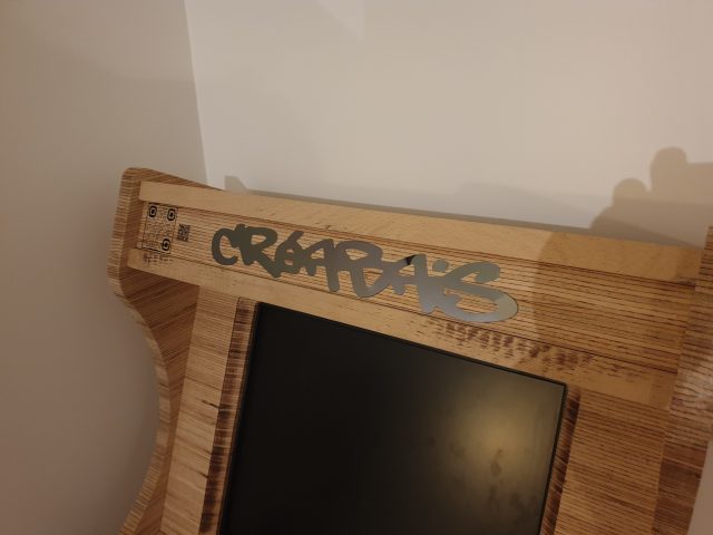 Borne Arcade Baubuche — Creabais, mobilier sur-mesure