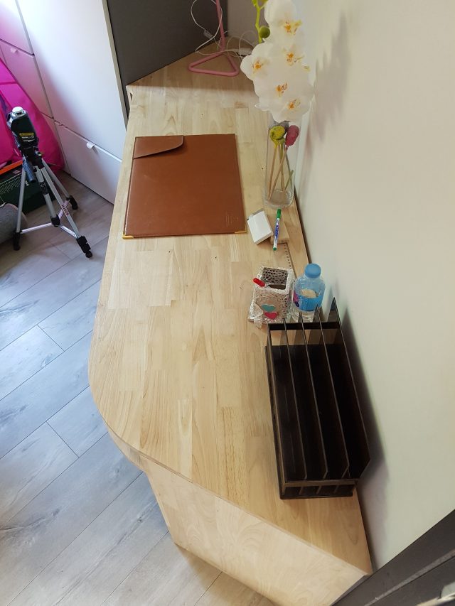 Bureau Hevea — Creabais, mobilier sur-mesure