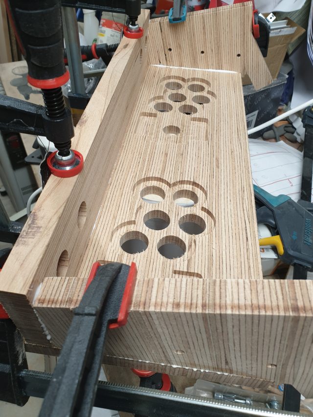 Contrôle Panel Baubuche — Creabais, mobilier sur-mesure