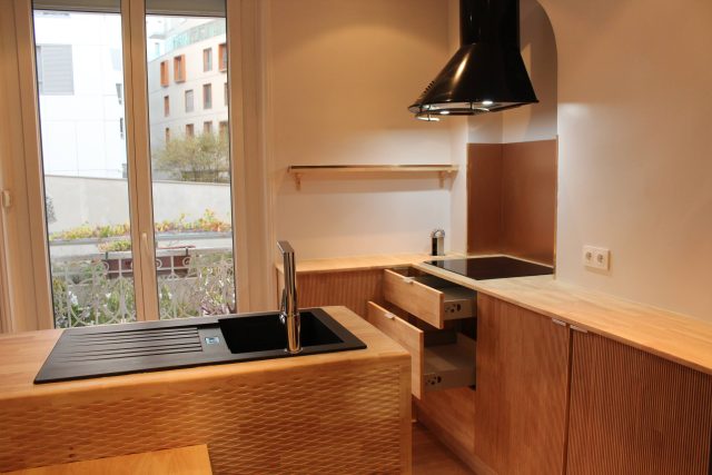 Cuisine — Creabais, mobilier sur-mesure