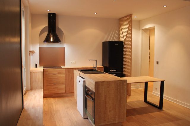 Cuisine — Creabais, mobilier sur-mesure