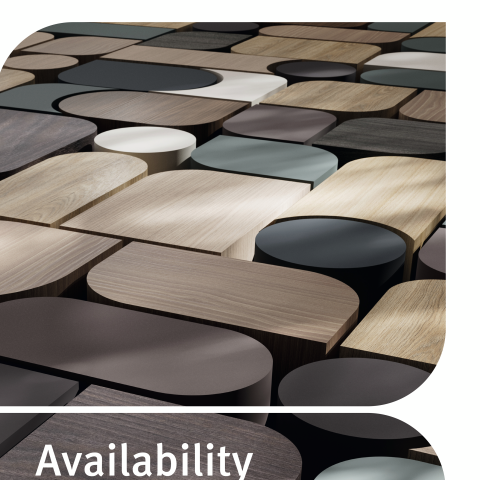 Mélaminé (Egger) — Creabais, mobilier sur-mesure