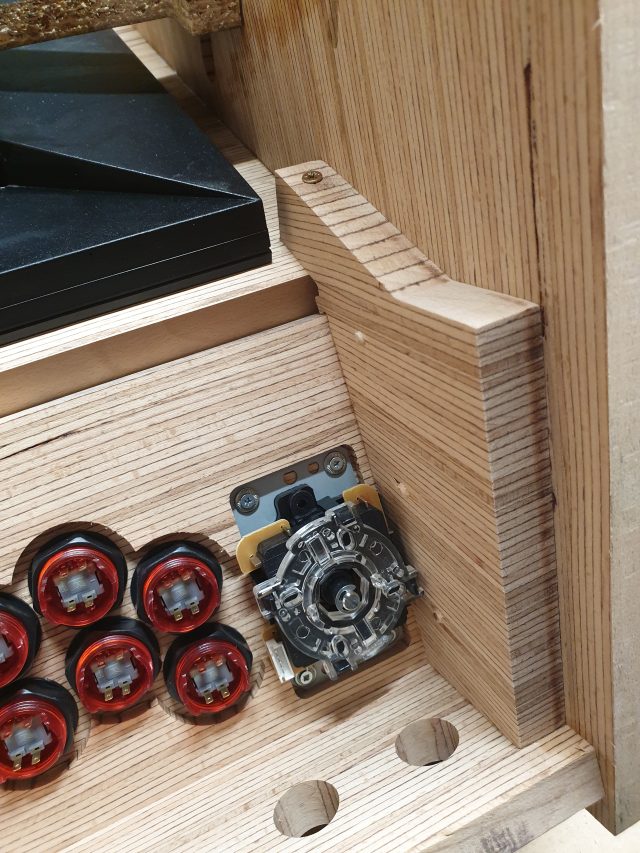 Fixation Contrôle Panel — Creabais, mobilier sur-mesure