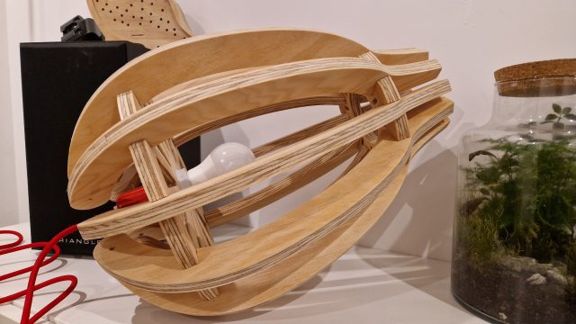 Lampe — Creabais, mobilier sur-mesure