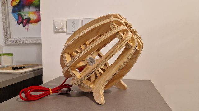Lampe Déco — Creabais, mobilier sur-mesure