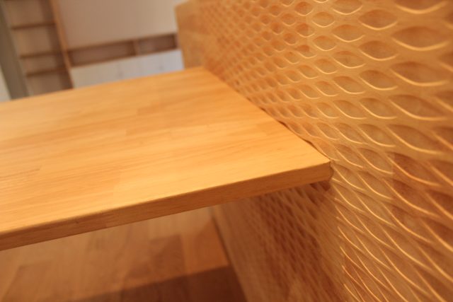 Meuble Motif Vagues — Creabais, mobilier sur-mesure