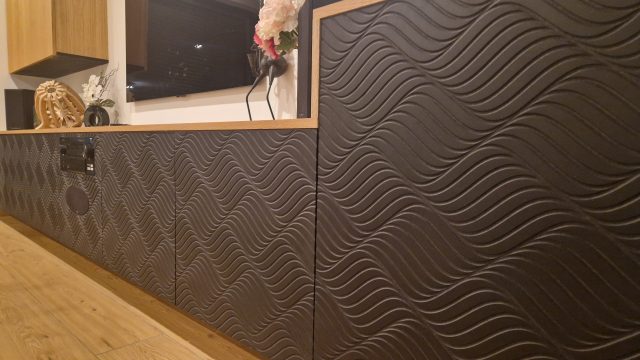 Motif Vagues — Creabais, mobilier sur-mesure