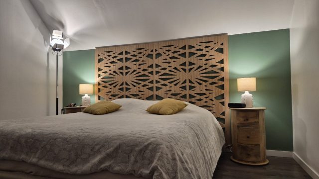Tête De Lit Baubuche — Creabais, mobilier sur-mesure