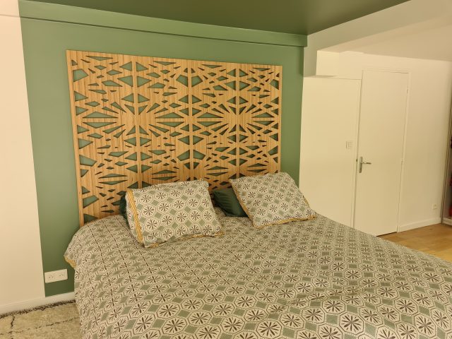 Tête De Lit Baubuche — Creabais, mobilier sur-mesure