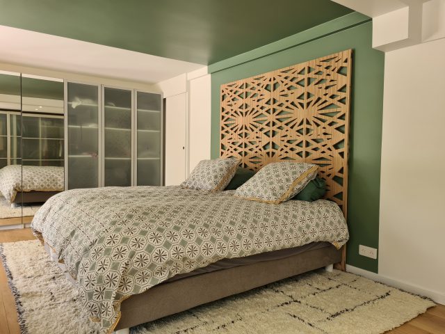 Tête De Lit Baubuche — Creabais, mobilier sur-mesure